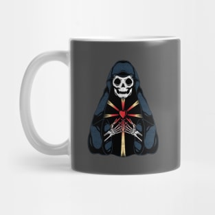 Skull Love Tattoo Art Mug